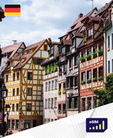 Germany 4G/5G eSIM Plans - Roamight